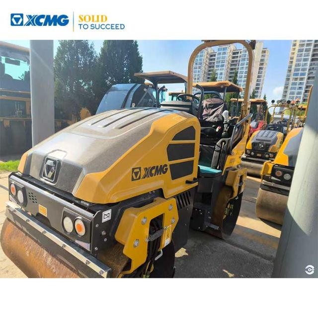 XCMG Official Second-hand Double Drum Roller Compactor XD120IV in Stock